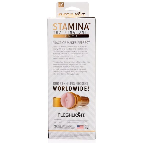 Fleshlight stamina training unit butt - ano