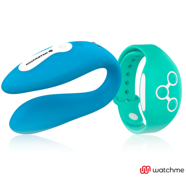 Wearwatch vibrador dual technology watchme a?il /agua marina