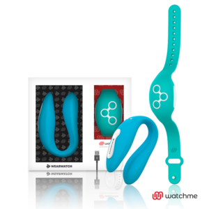 Wearwatch vibrador dual technology watchme a?il /agua marina