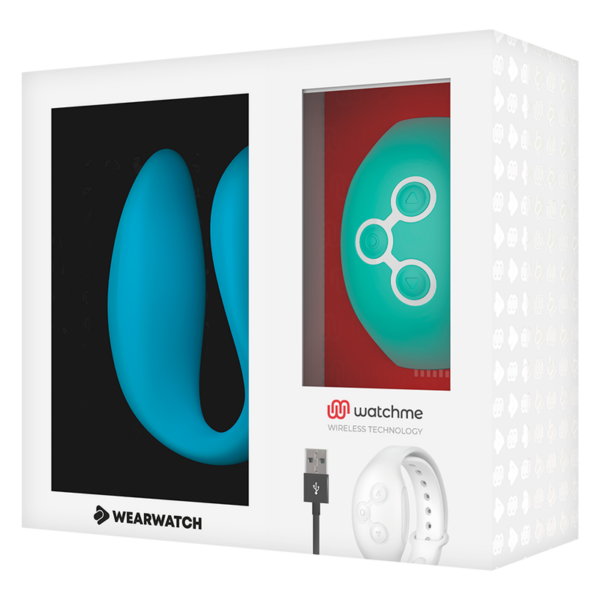 Wearwatch vibrador dual technology watchme a?il /agua marina