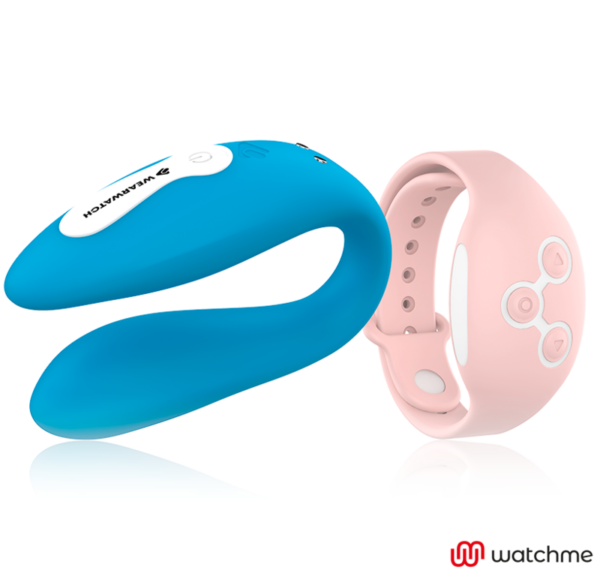 Wearwatch vibrador dual technology watchme a?il / rosoral