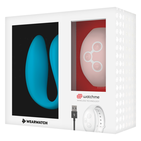 Wearwatch vibrador dual technology watchme a?il / rosoral