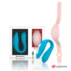 Wearwatch vibrador dual technology watchme a?il / rosoral