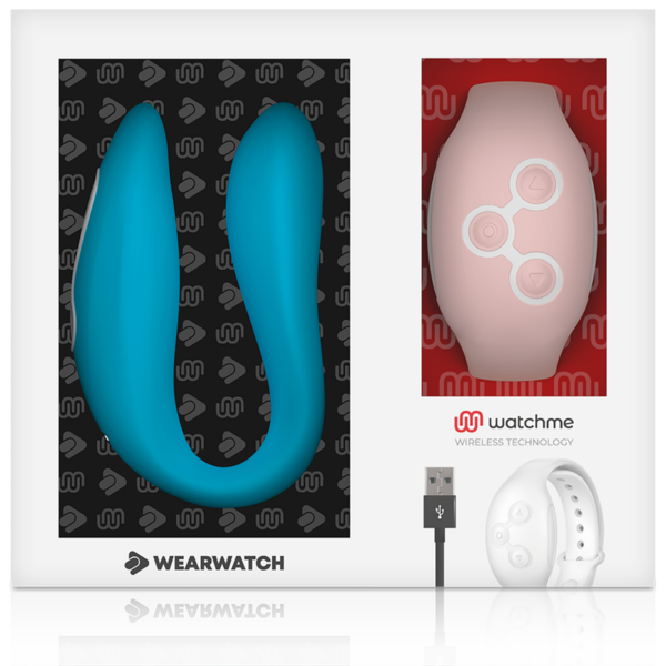 Wearwatch vibrador dual technology watchme a?il / rosoral