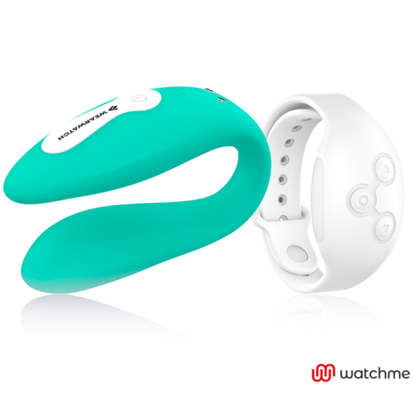 Wearwatch vibrador dual technology watchme agua marina / n?veo