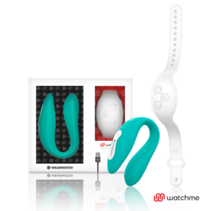 Wearwatch vibrador dual technology watchme agua marina / n?veo