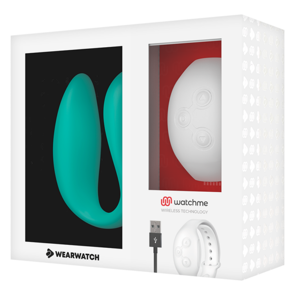 Wearwatch vibrador dual technology watchme agua marina / n?veo
