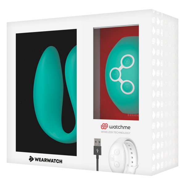 Wearwatch vibrador dual technology watchme light green