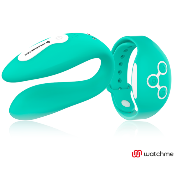 Wearwatch vibrador dual technology watchme light green