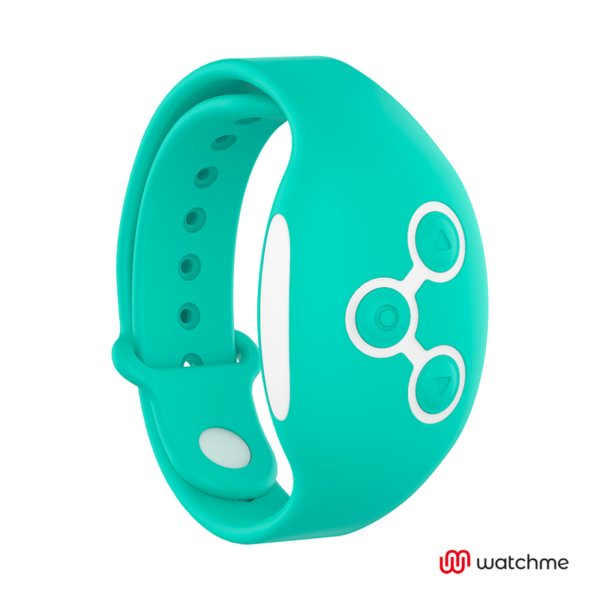 Wearwatch vibrador dual technology watchme fucsia / agua marina