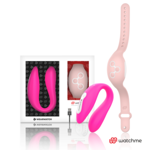 Wearwatch vibrador dual technology watchme fucsia / rosoral