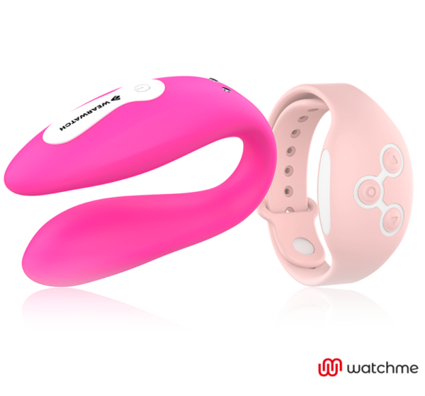 Wearwatch vibrador dual technology watchme fucsia / rosoral
