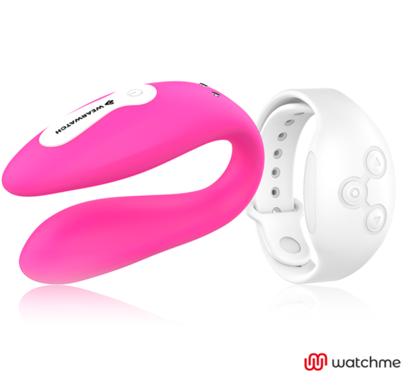 Wearwatch vibrador dual technology watchme fucsia / n?veo