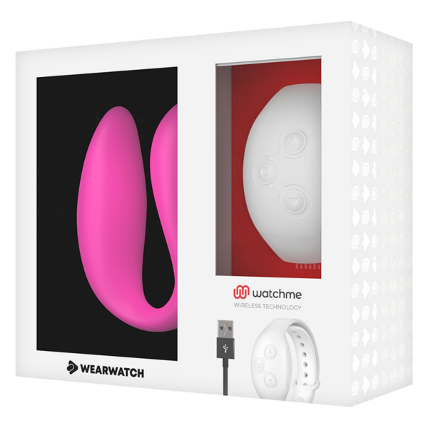 Wearwatch vibrador dual technology watchme fucsia / n?veo