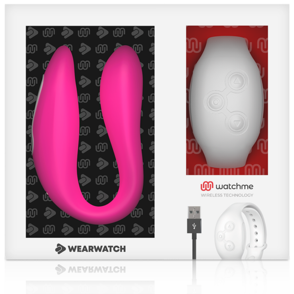 Wearwatch vibrador dual technology watchme fucsia / n?veo