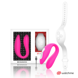 Wearwatch vibrador dual technology watchme fucsia / n?veo