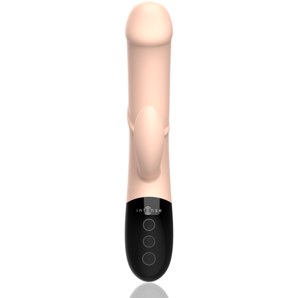 Intense magnus vibrador recargable dual natural
