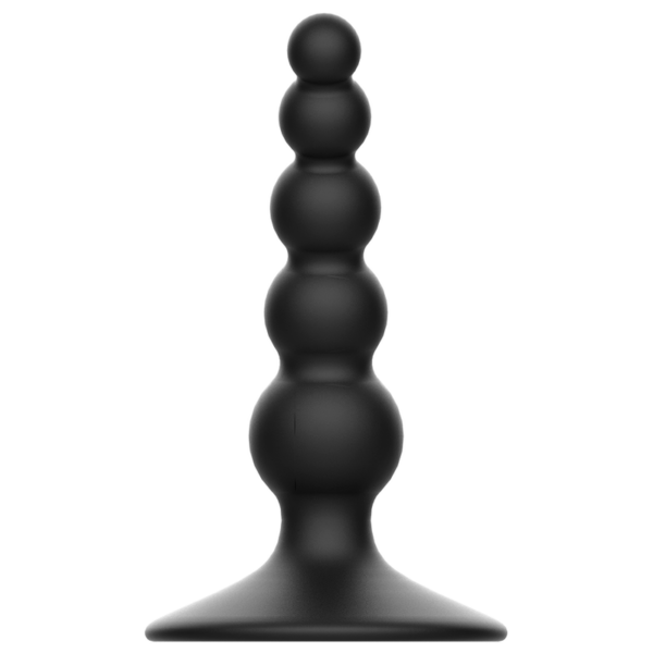 Addicted toys anal sexual plug 10cm negro