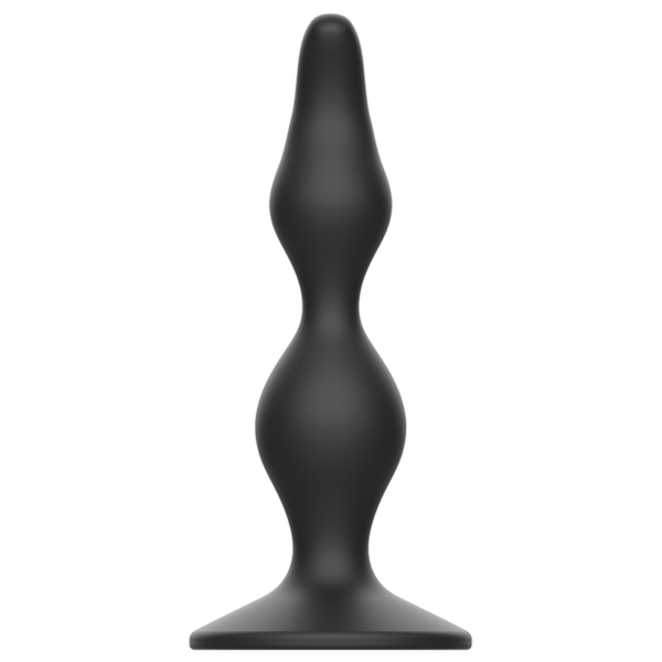 Addicted toys anal sexual plug 12cm negro