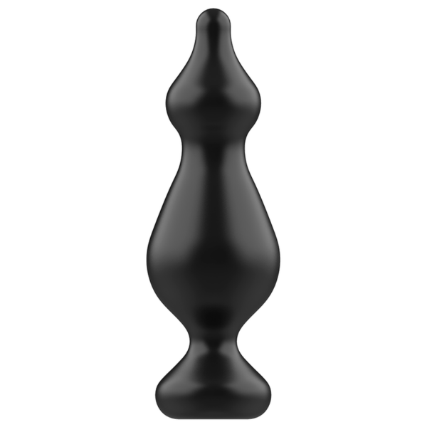 Addicted toys anal sexual plug 13.6cm negro