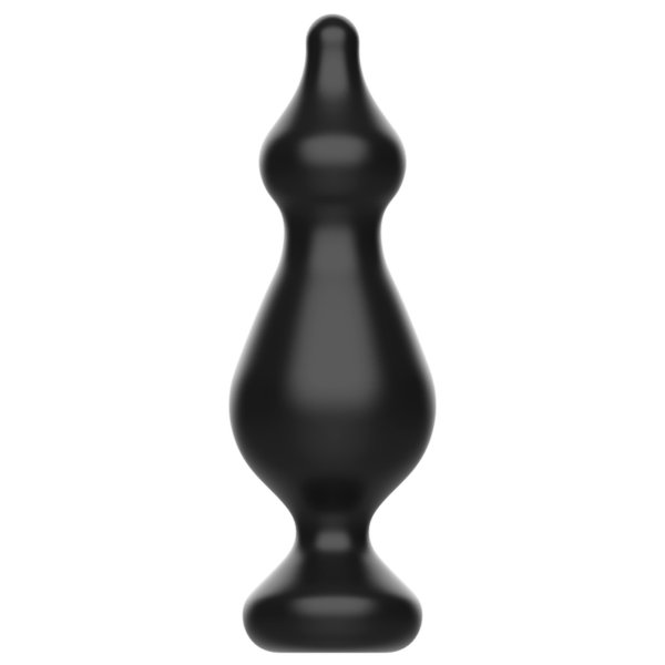 Addicted toys anal sexual plug 13.6cm negro