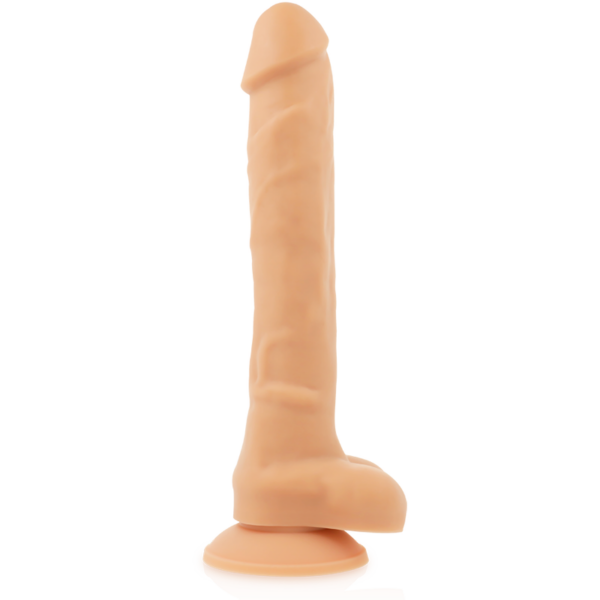 Cock miller - arnes + silicona density articulable cocksil 24 cm