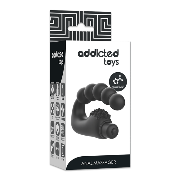 Addicted toys masajeador anal prostatico con vibraci?n