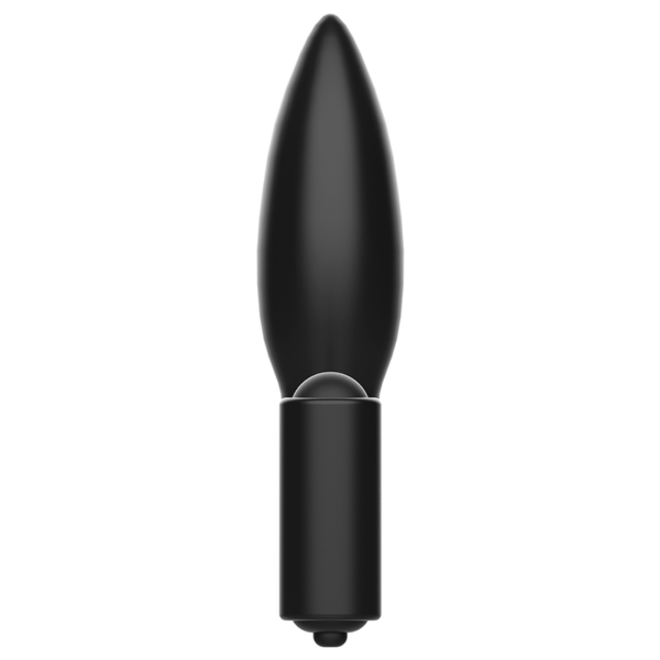 Addicted toys plug anal con anillo vibrador