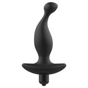 Addicted toys  masajeador anal con vibraci?n negro
