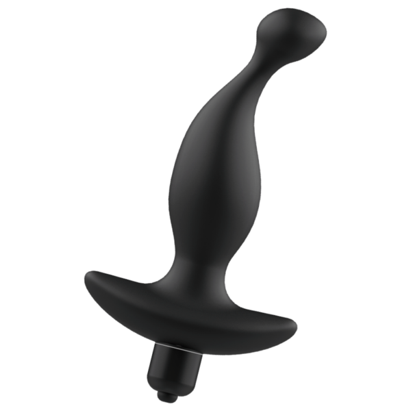 Addicted toys  masajeador anal con vibraci?n negro