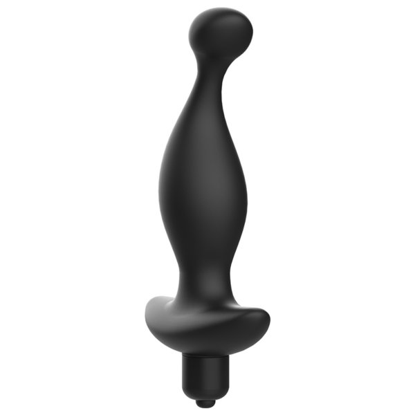 Addicted toys  masajeador anal con vibraci?n negro