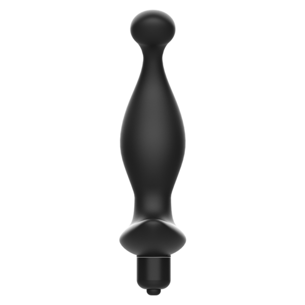 Addicted toys  masajeador anal con vibraci?n negro