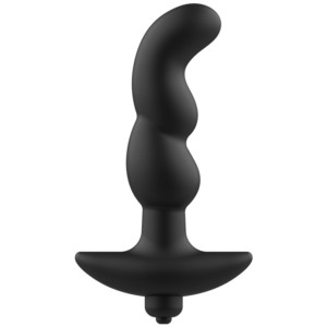 Addicted toys  masajeador anal con vibraci?n negro