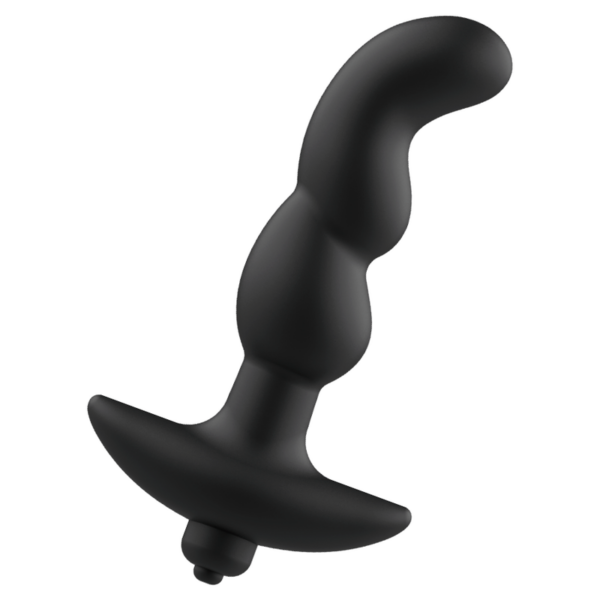 Addicted toys  masajeador anal con vibraci?n negro