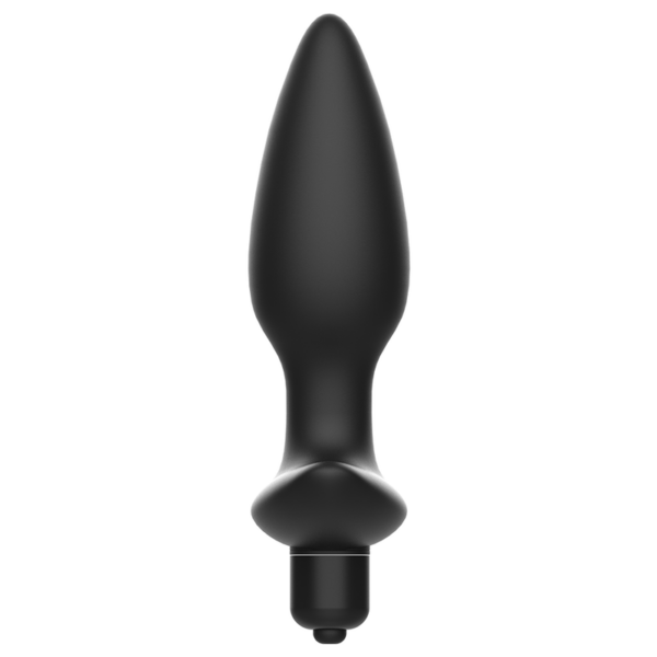 Addicted toys masajeador plug anal con vibraci?n negro