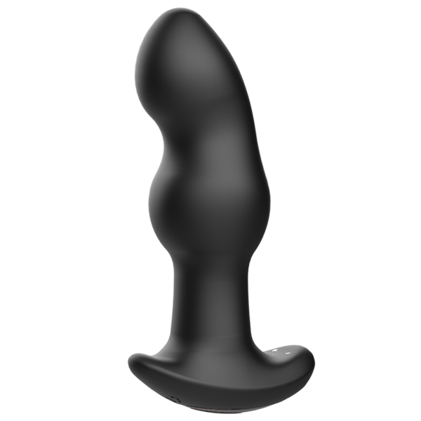 Addicted toys control remoto plug anal p-spot negro