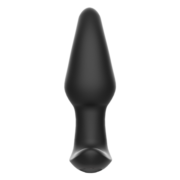 Addicted toys control remoto plug anal p-spot negro