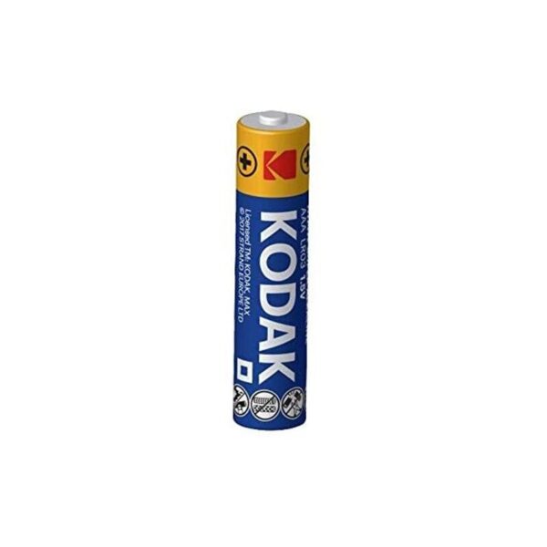 Kodak - max super pila alcalina aaa lr03 blister*4