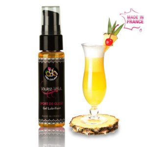 Voulez-vous - gel lubricante base agua - piÑa colada - 35 ml