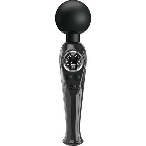 SKYLER VIBRADOR WAND NEGRO