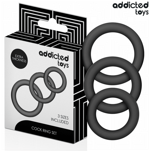 SET DE ANILLOS SILICONA MODELO 1