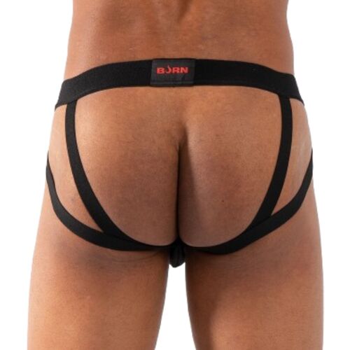BURN - 011 JOCK DOBLE NEGRO M