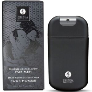 SHUNGA - SPRAY RETARDANTE PARA HOMBRE 20 ML
