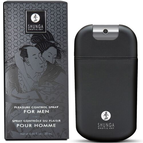 SHUNGA - SPRAY RETARDANTE PARA HOMBRE 20 ML